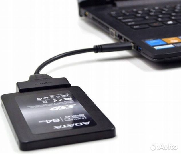 Кабель-переходник SATA - USB 3.0