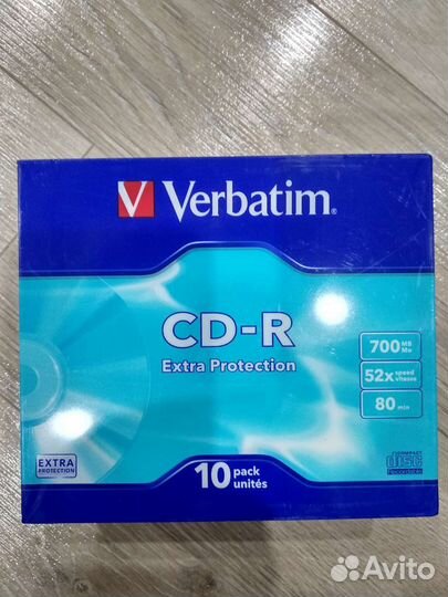 Болванки CD-RW, CD-R