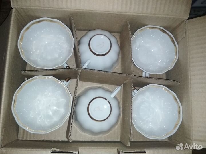 Чайный сервиз дулево