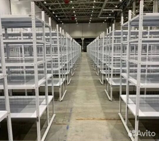 Стеллажи полочные 133