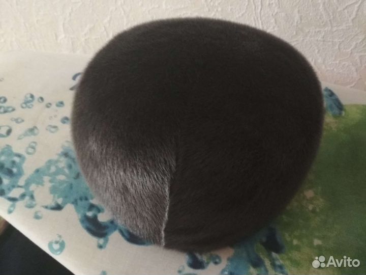 Норковая кепка новая