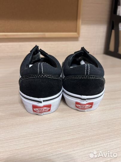 Кеды vans низкие