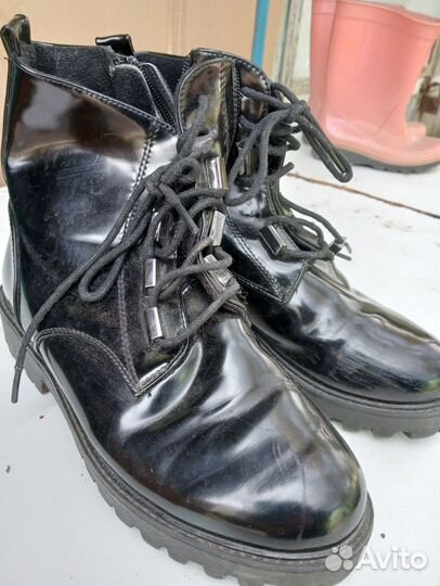 Ботинки демисезонные для девочки