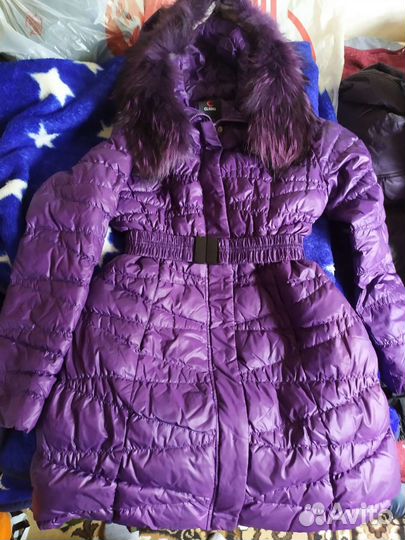 Пуховик женский для беременных