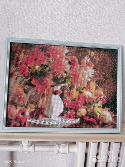 Алмазная вышивка