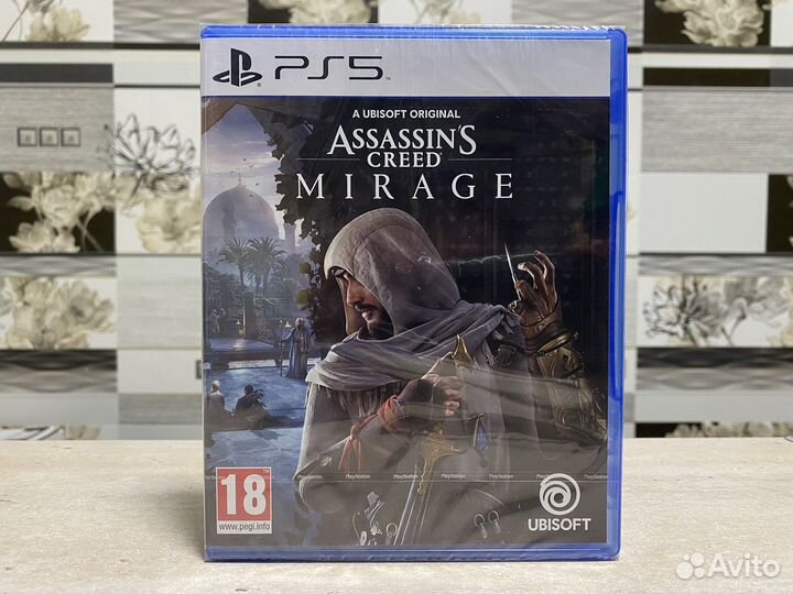 Assassin's Creed Mirage (Новый Диск) Sony PS5