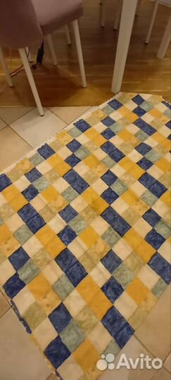 Тюль кухонная