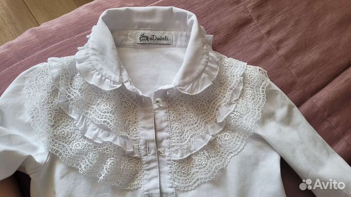 Блузка школьная