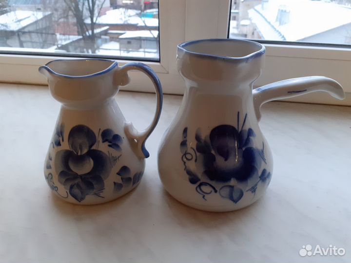 Подсвечник Гжель