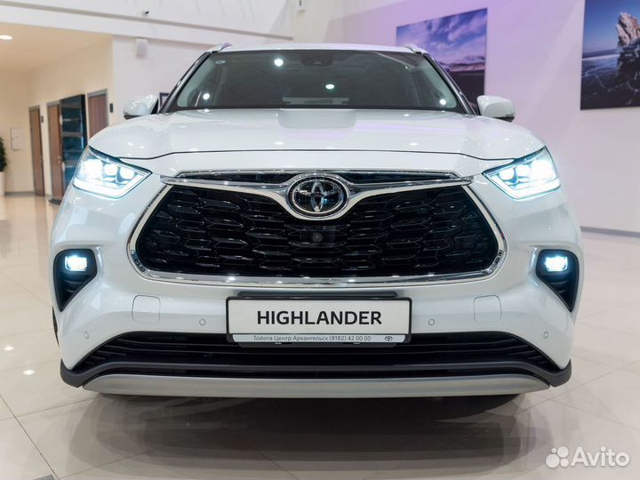 Toyota Highlander 2.0 AT, 2023, 50 км