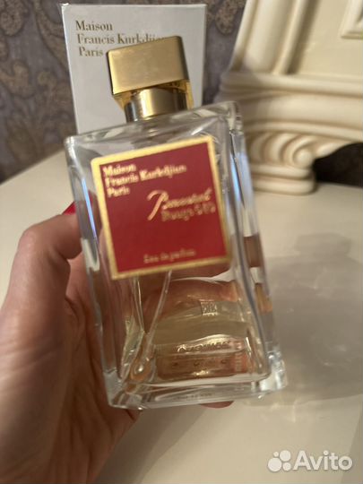 Баккара руж 540 оригинал остаток во флаконе