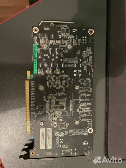 Видеокарта gtx 1060 6gb