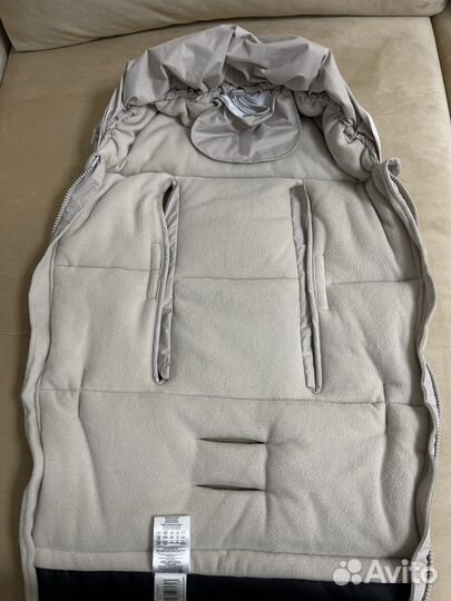 Зимний конверт leokid snug RAW silk