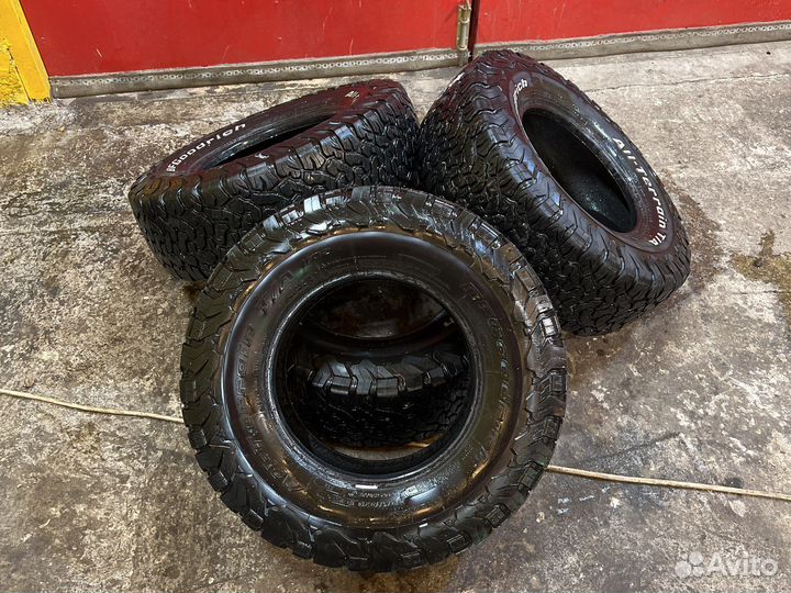 Bfgoodrich All Terrain КО2 275/70 R16 119N