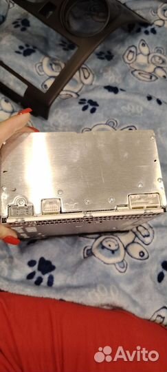 Магнитола Ниссан кашкай j10