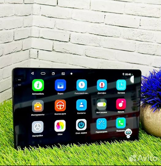 Магнитола Android Bos-mini CC3 MAX