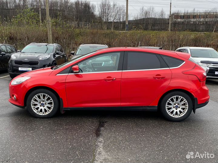 Ford Focus 1.6 МТ, 2012, 208 300 км