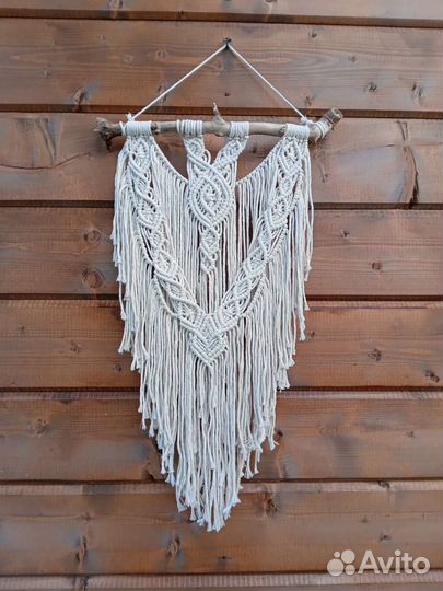 Макраме панно