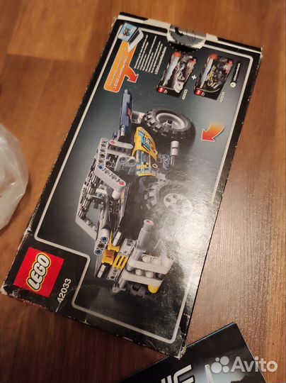 Оригинал Lego technic 42033 42034 42046 42047