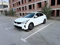 Kia Rio 1.6 AT, 2021, 233 000 км, с пробегом, цена 1 350 000 руб.