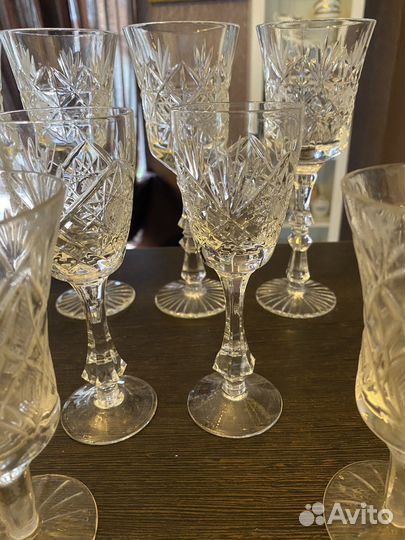 Фужеры, рюмки