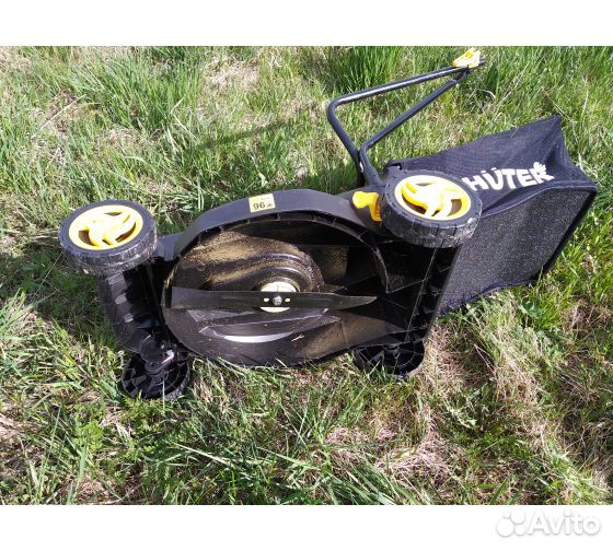 Косилка электрическая huter 11A32