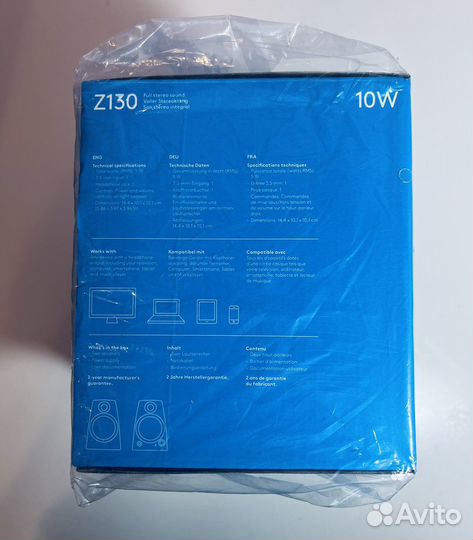 Колонки Logitech Z-130