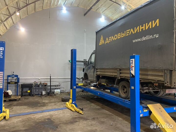 Ремонт Газель, Газ, Газон, Валдай, Лада