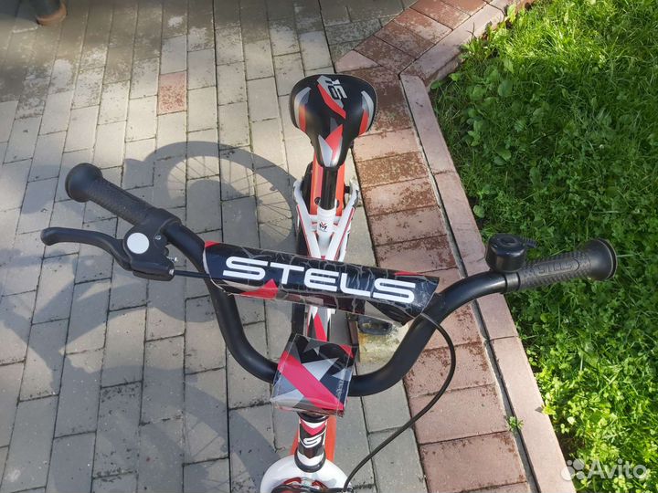 Детский велосипед stels 16 arrow