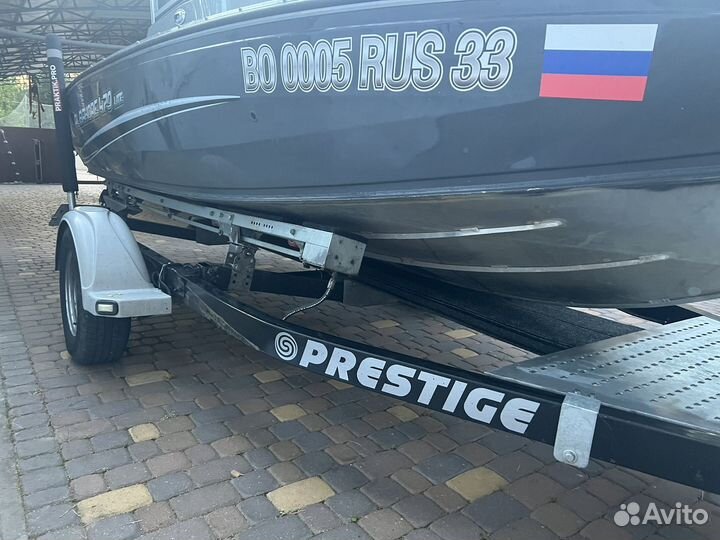 Катер Albakore 470 Fish lite+ Mercury F60elpt EFI