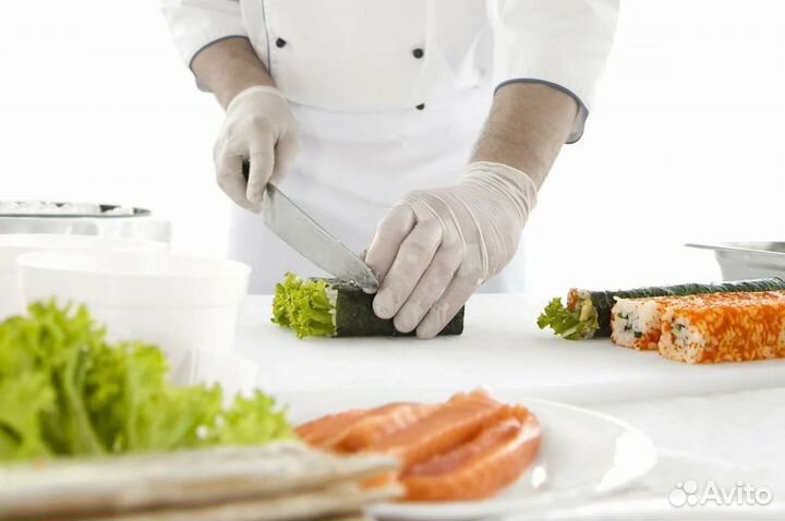 Повар сушист-пиццамейкер