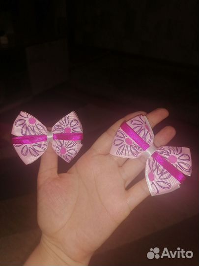 Резинки для волос ручной работы