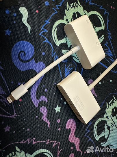 Адаптер apple VGA to Lightning