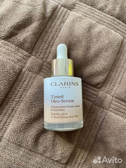 Сыворотка тонирующая clarins