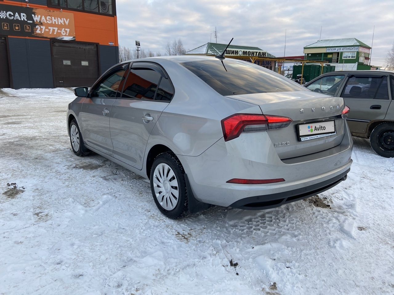 Skoda Rapid: фото владельца