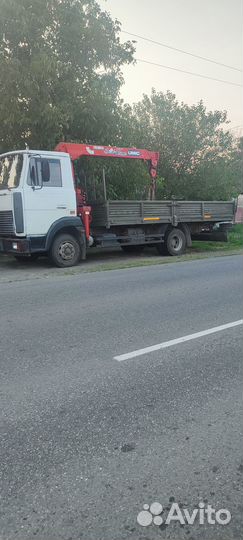 Услуги крана манипулятора