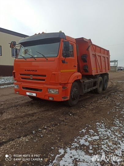 КАМАЗ 65115-42, 2016