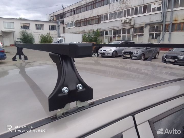 Багажник Polo new на Ким 75