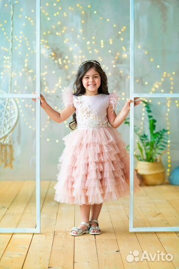 Платье «Софи» прокат на выпускной в детский сад