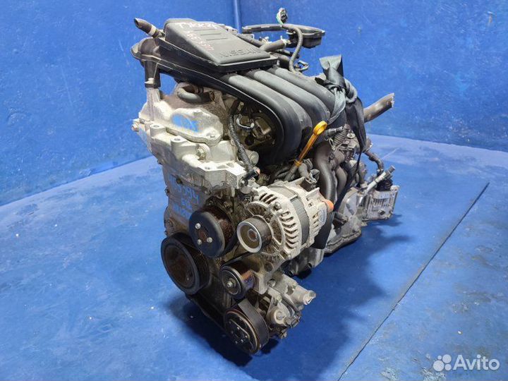 Двигатель nissan note 2012 E12 HR12DE 101023VA0G 1