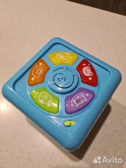Развивающий кубик baby go