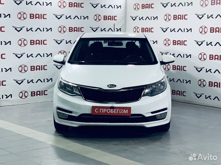 Kia Rio 1.6 МТ, 2017, 126 000 км