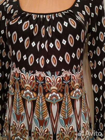 Туника вискоза, Piu Piu пр-во Италия, новая 850