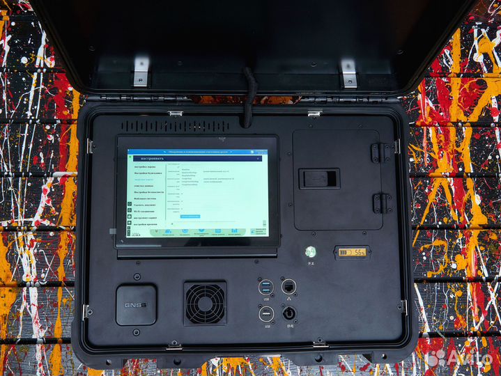 Аэроскоп h1c обнаружитель дронов без посредников