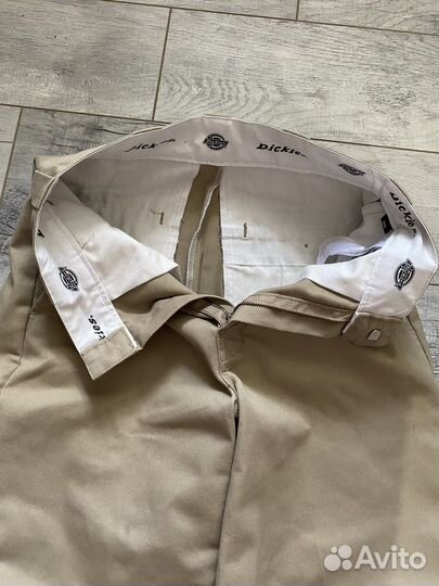 Шорты dickies loose fit double knee