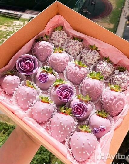 Клубника в шоколаде