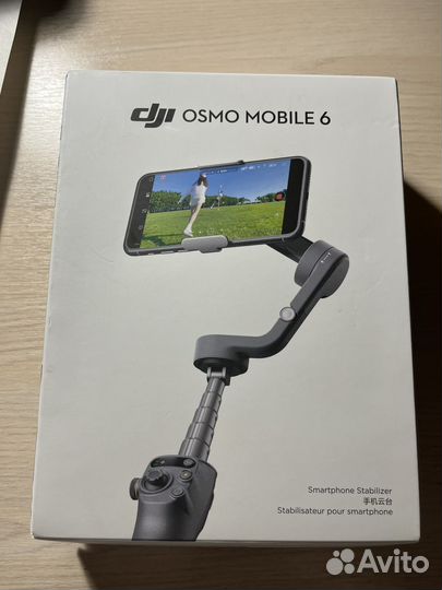 Стабилизатор для смартфона DJI Osmo Mobile 6