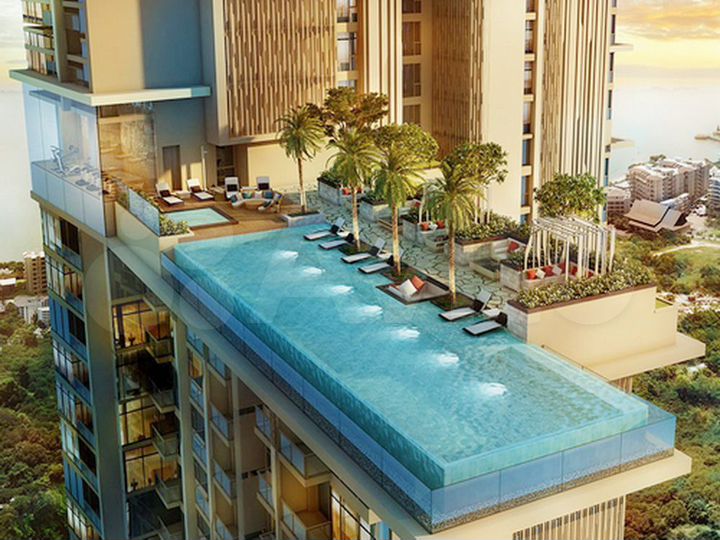 2-к. квартира, 36 м² (Таиланд)