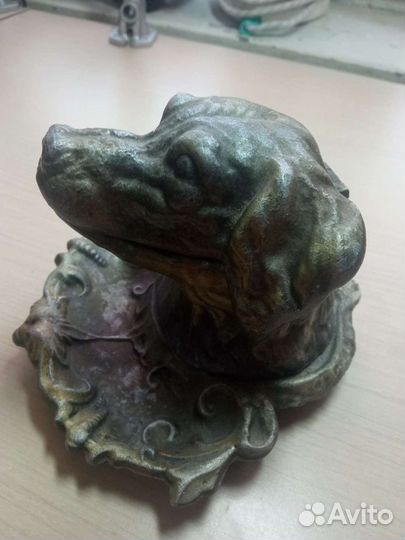 Пепельница собака СССР