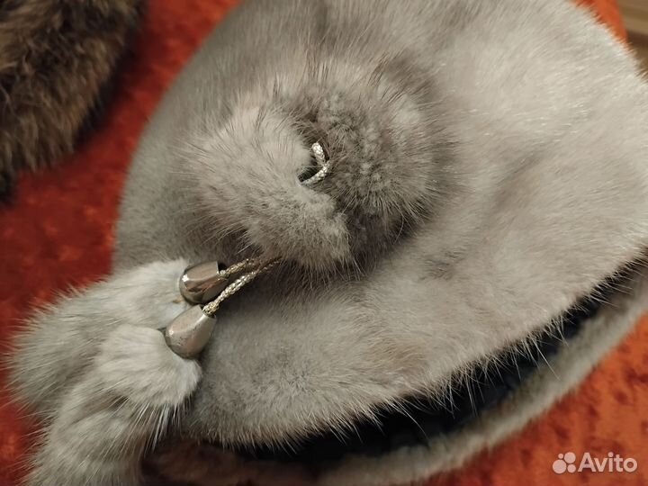 Шапка натуральный мех